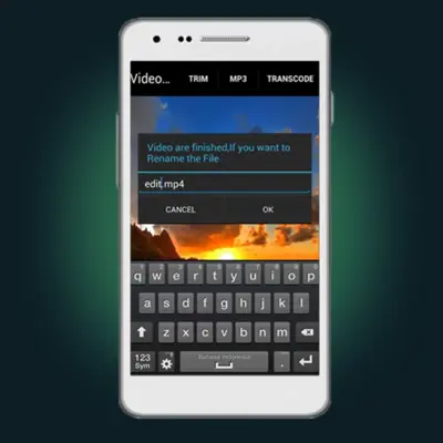 Easy Video Editor android App screenshot 1