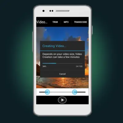 Easy Video Editor android App screenshot 2