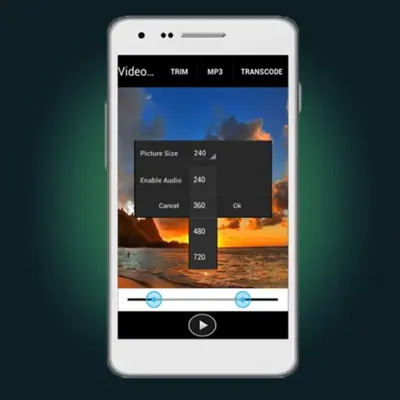 Easy Video Editor android App screenshot 4